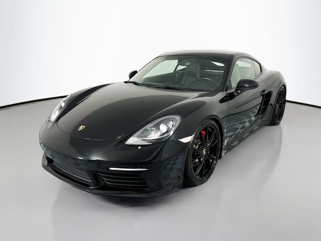 Used 2017 Porsche 718 Cayman S RWD image 1