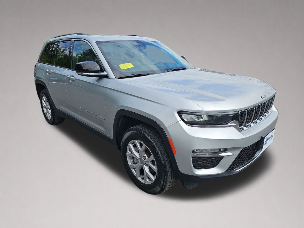 Used 2022 Jeep Grand Cherokee Limited AWD/4WD 360° Tour