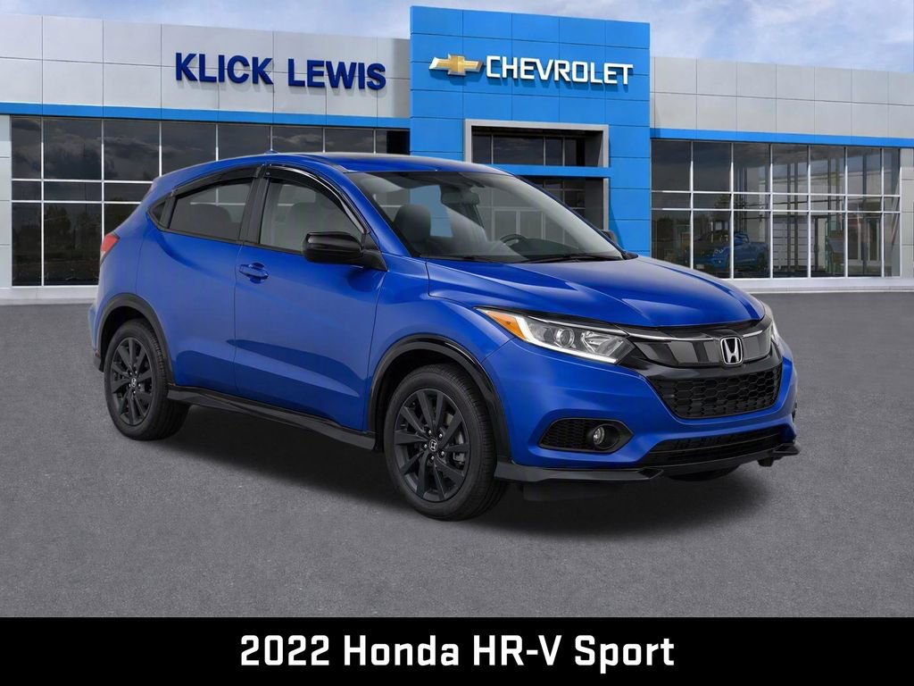 Used 2022 Honda HR-V Sport