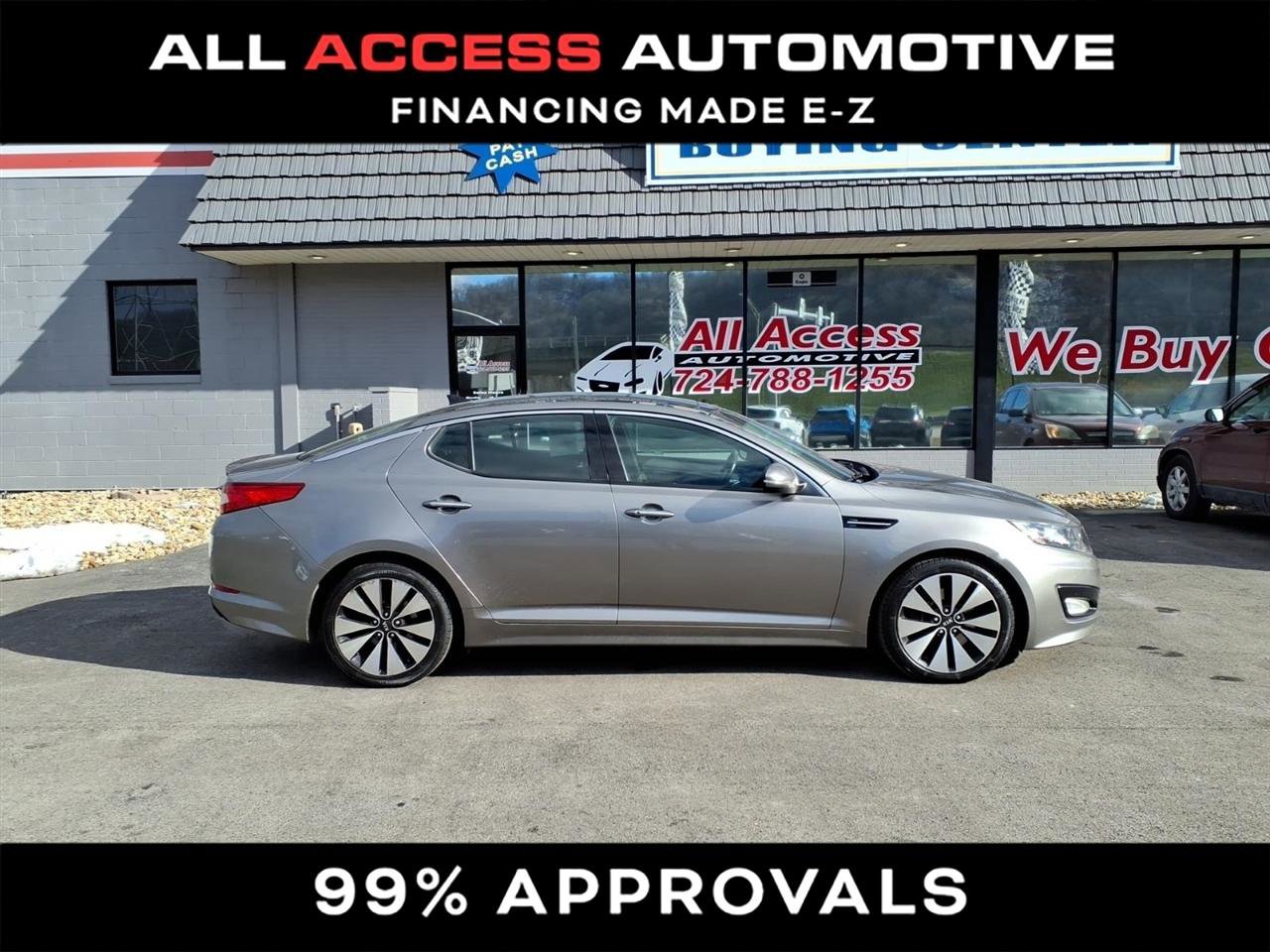 Used 2012 Kia Optima SX w/ Premium Pkg video 1