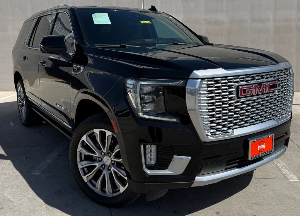 Used 2021 GMC Yukon Denali w/ Denali Ultimate Package image 1