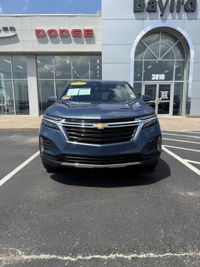 Used 2024 Chevrolet Equinox LT