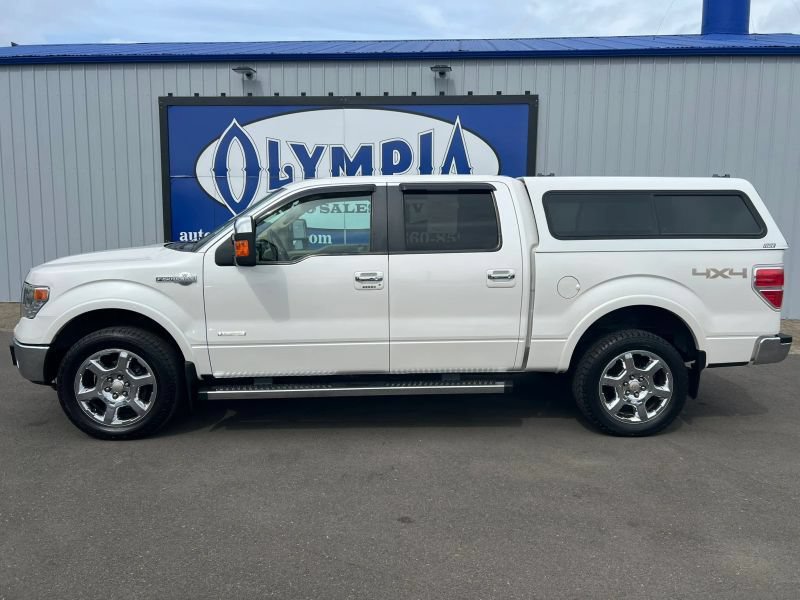 Used 2014 Ford F150 King Ranch w/ King Ranch Luxury Package AWD/4WD image 17