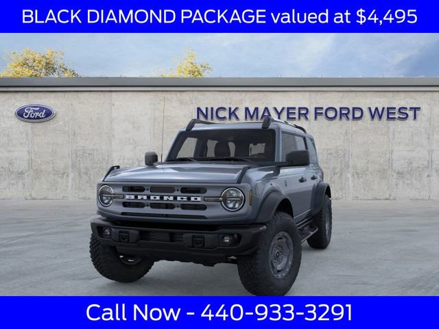 New 2025 Ford Bronco Big Bend w/ Black Diamond Package AWD/4WD image 3