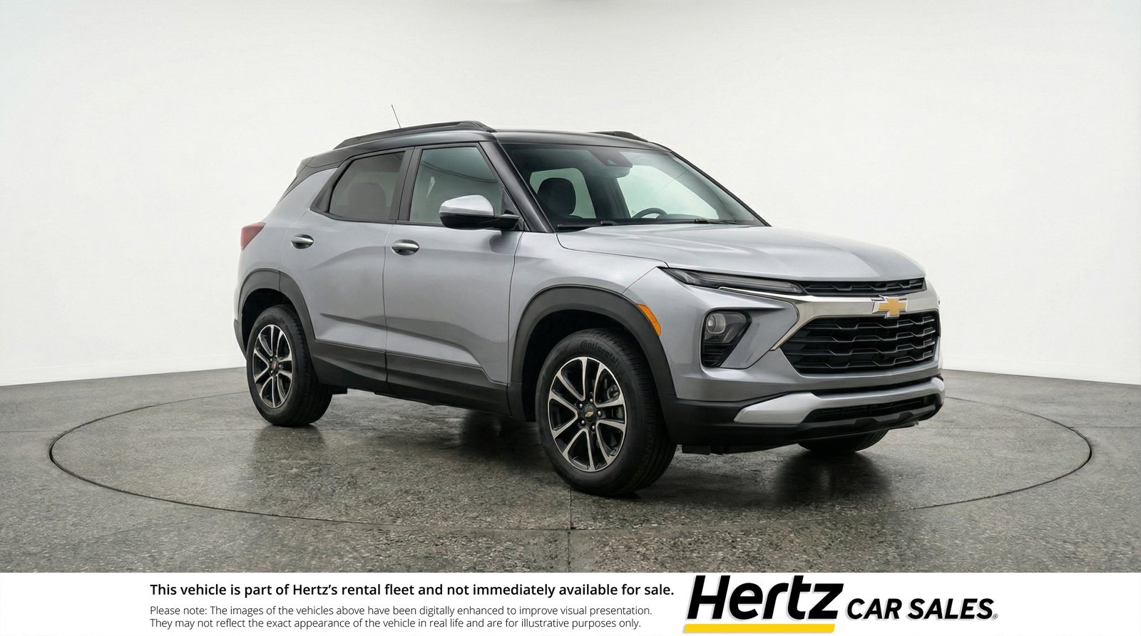 Used 2025 Chevrolet TrailBlazer LT