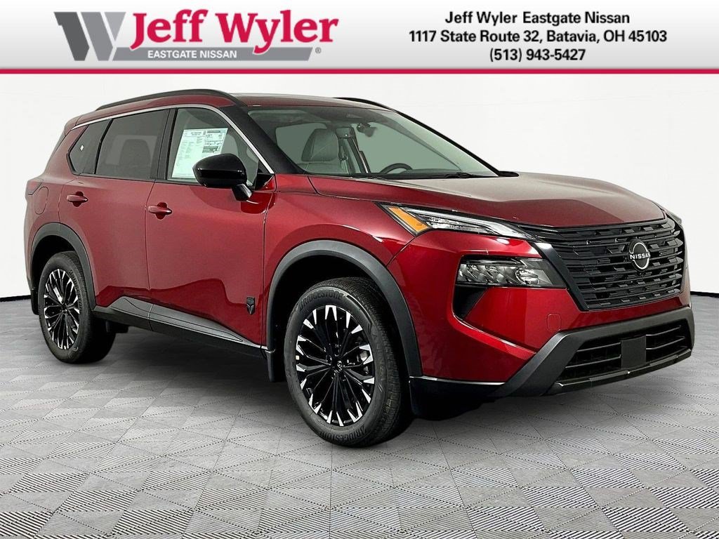 New 2026 Nissan Rogue Dark Armor AWD/4WD image 3