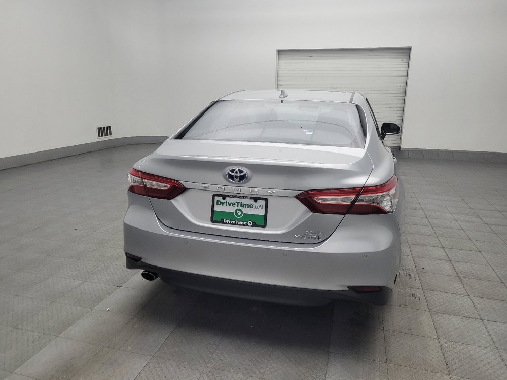 Used 2018 Toyota Camry XLE w/ Audio Package FWD image 7