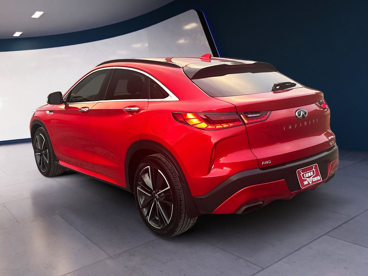 Used 2022 INFINITI QX55 Essential w/ Proassist Package AWD/4WD image 3