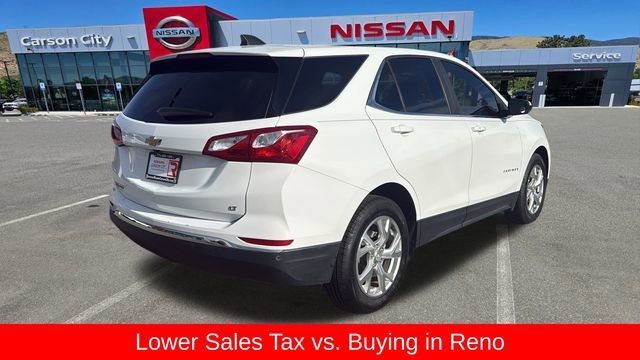 Used 2021 Chevrolet Equinox LT image 3