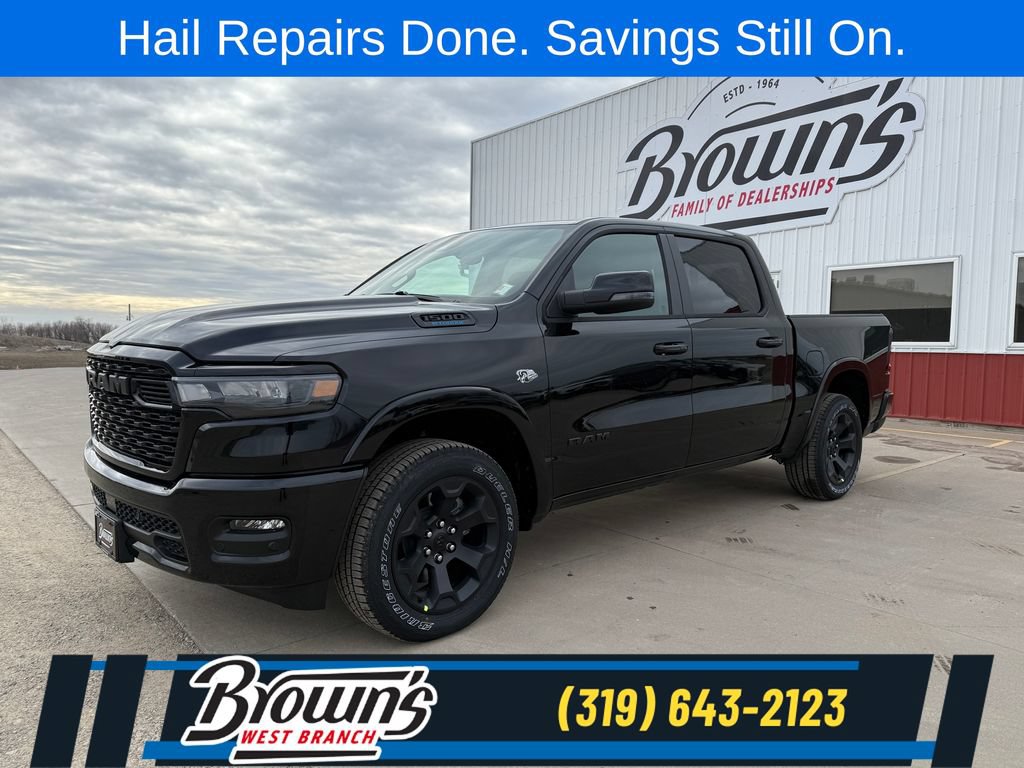 New 2026 RAM 1500 Big Horn AWD/4WD image 1