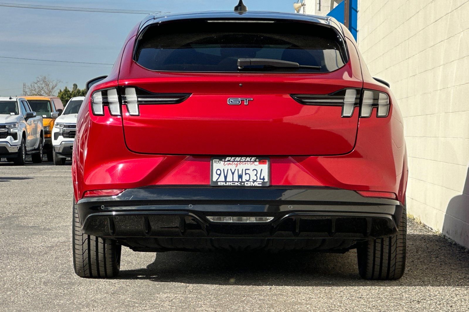 Used 2023 Ford Mustang Mach-E GT w/ GT Performance Edition image 5