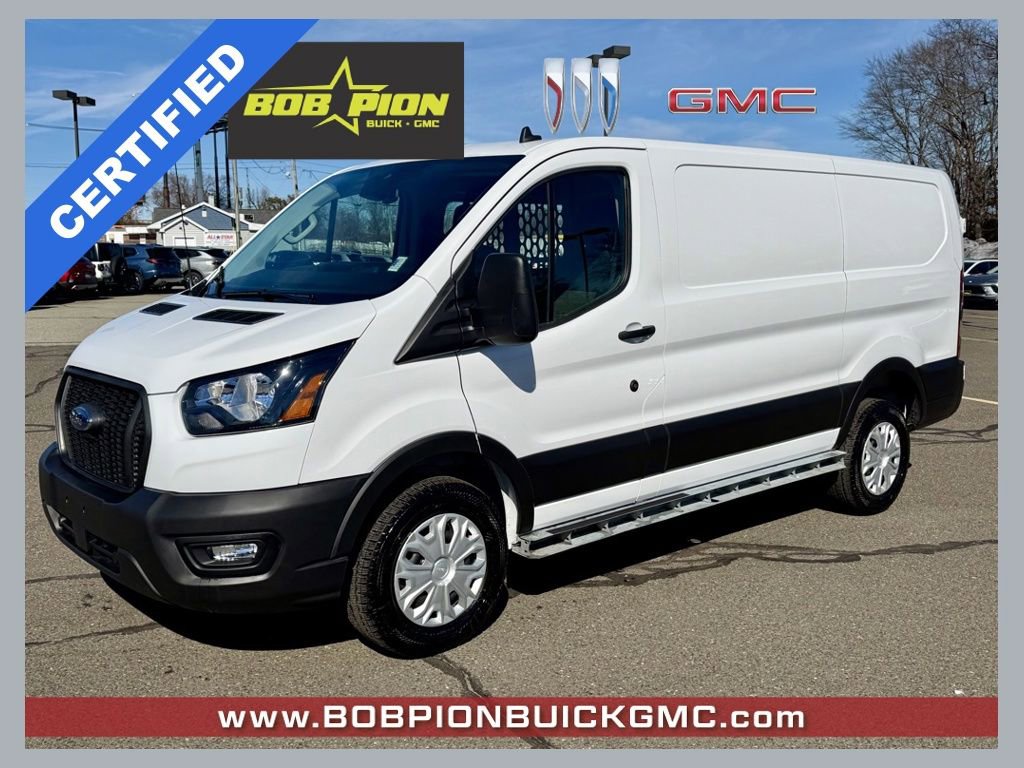 Used 2025 Ford Transit 250 Low Roof w/ Exterior Upgrade Package RWD image 1