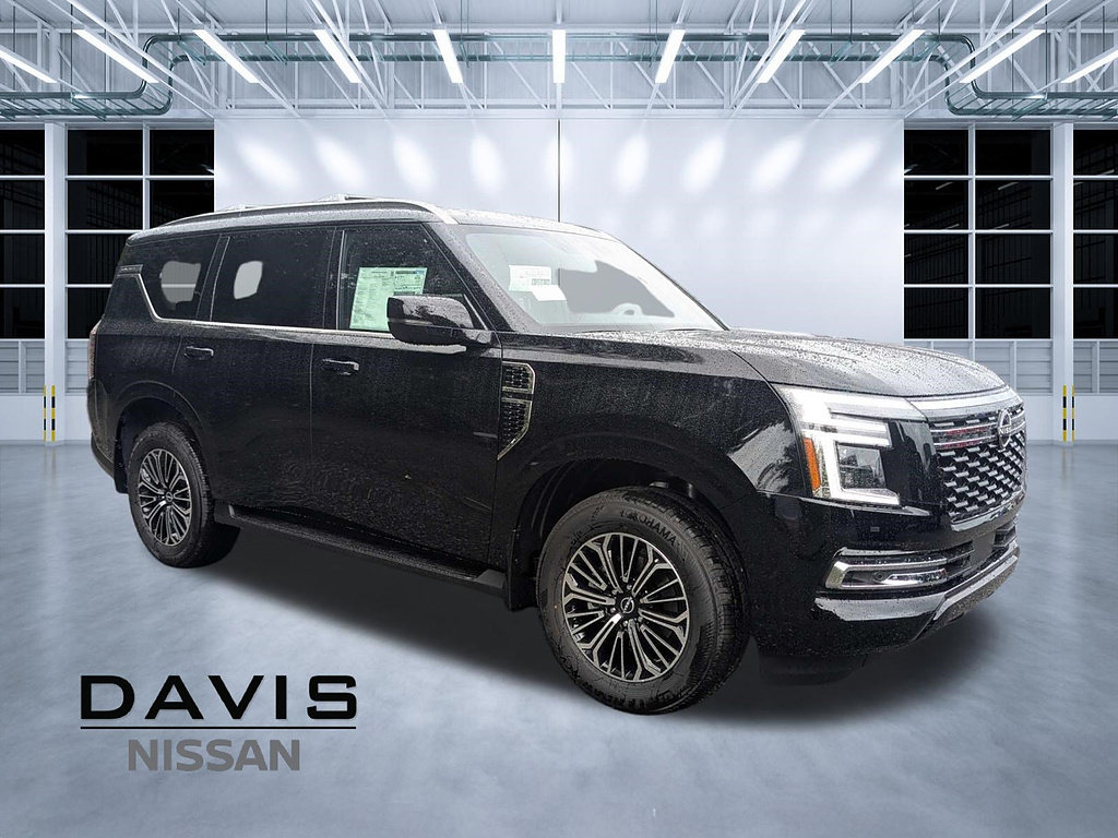 New 2026 Nissan Armada SL