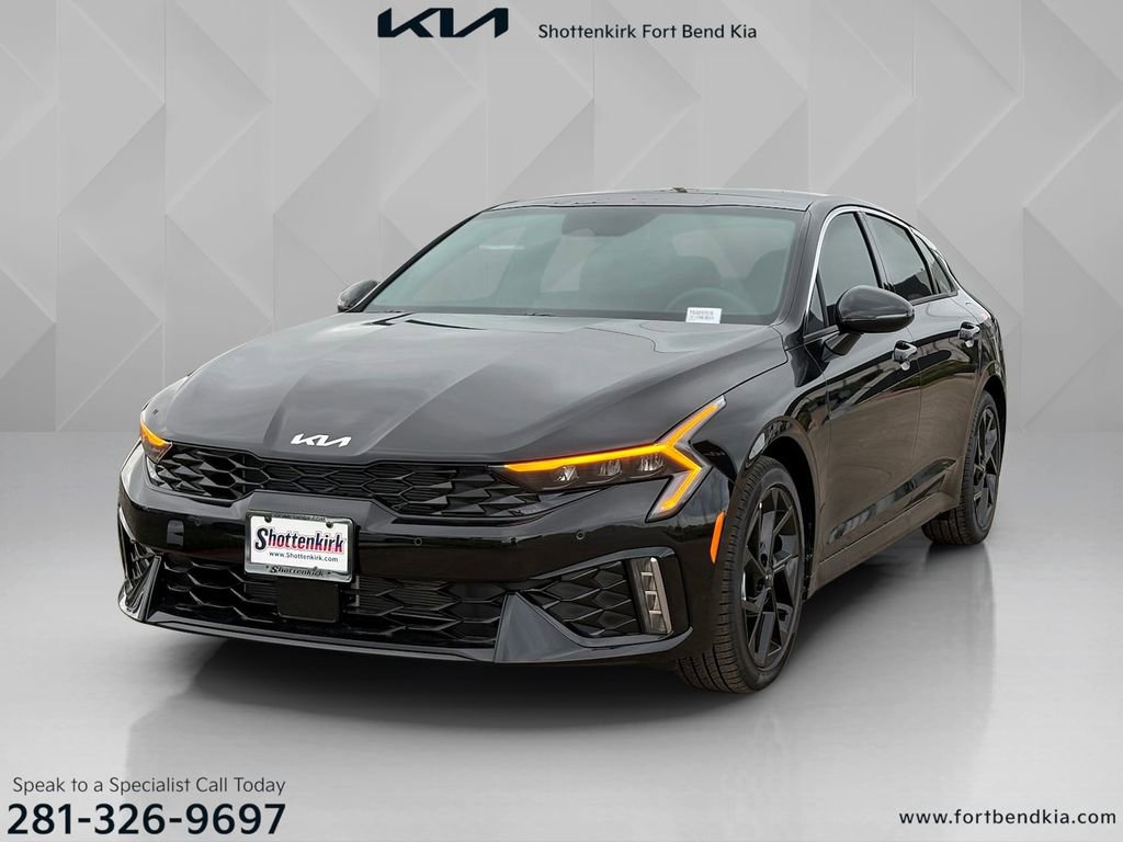 New 2026 Kia K5 GT-Line FWD video 1