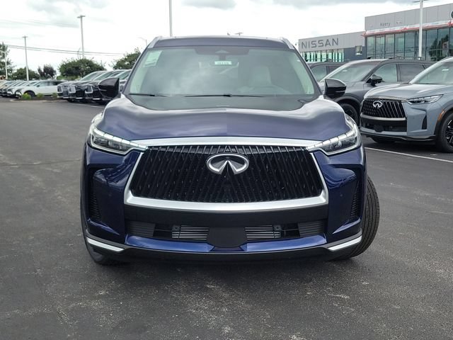 New 2027 INFINITI QX60 Luxe w/ Cargo Package AWD/4WD image 2