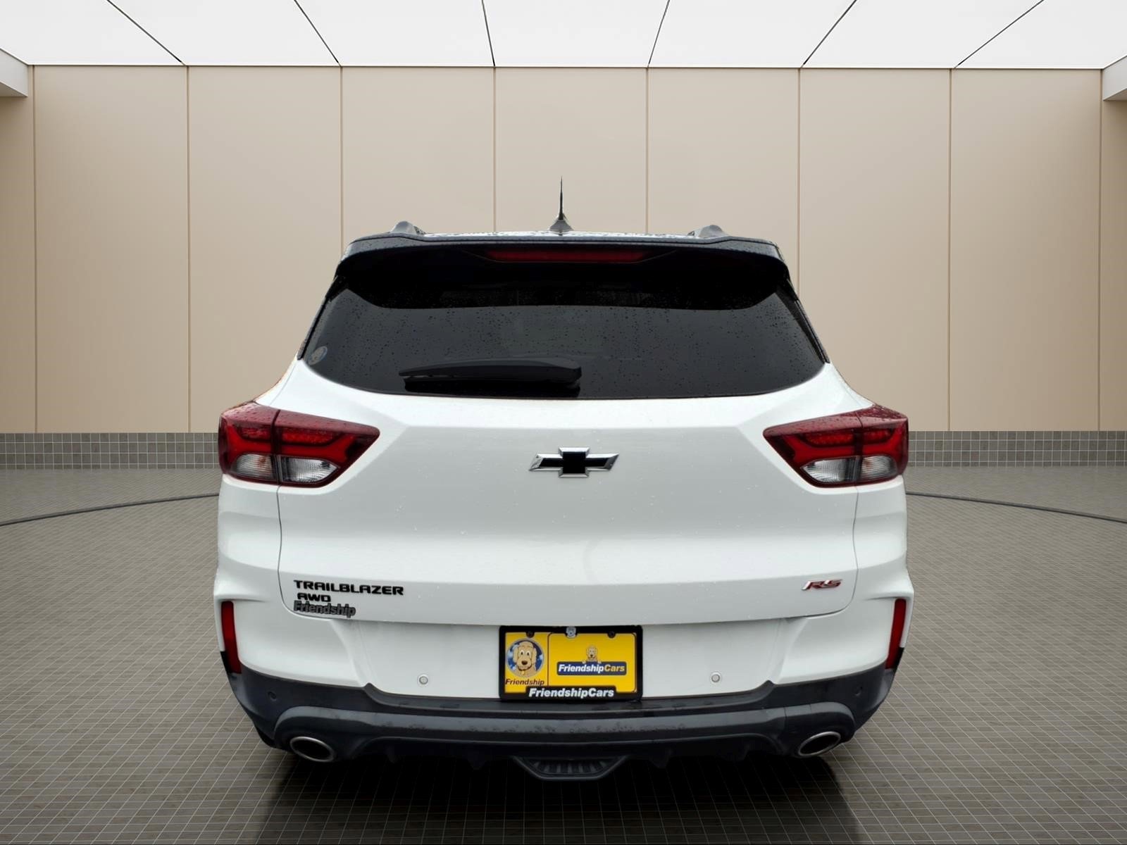 Used 2021 Chevrolet TrailBlazer RS w/ Sun and Liftgate Package AWD/4WD image 7