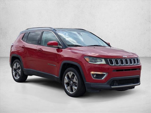 Used 2018 Jeep Compass Limited w/ Navigation Group image 3