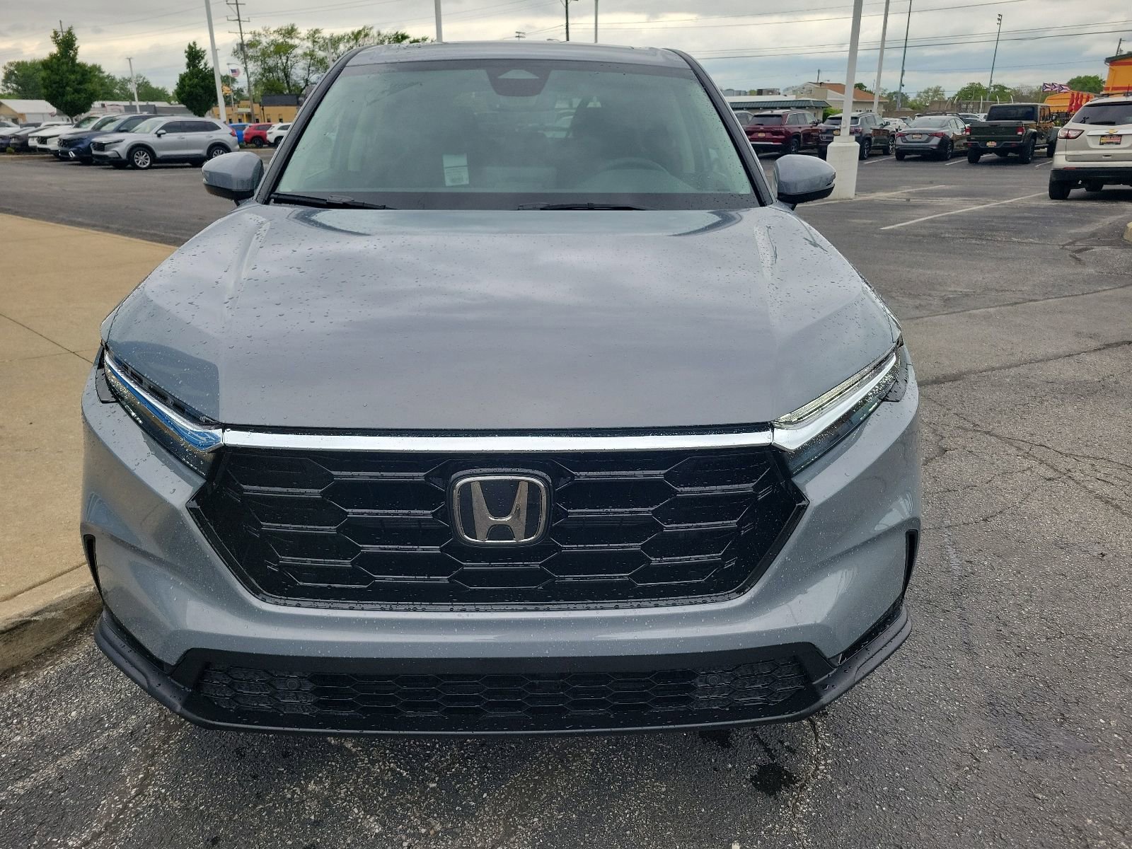 New 2026 Honda CR-V EX-L image 2