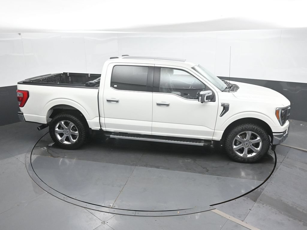 Used 2021 Ford F150 Lariat w/ Equipment Group 502A High AWD/4WD image 32