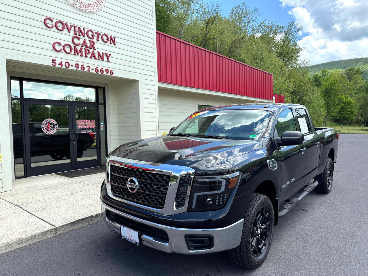 Used 2019 Nissan Titan S w/ S Utility Package