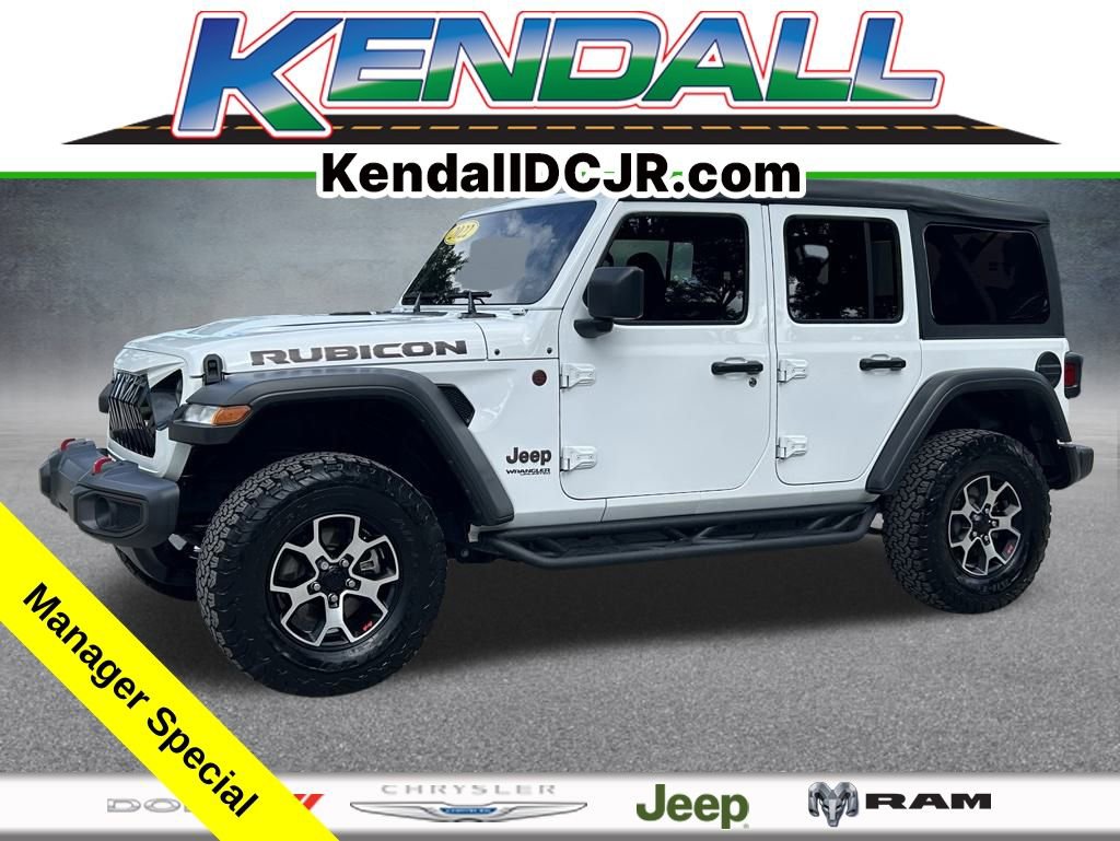 Certified 2022 Jeep Wrangler Unlimited Rubicon image 1