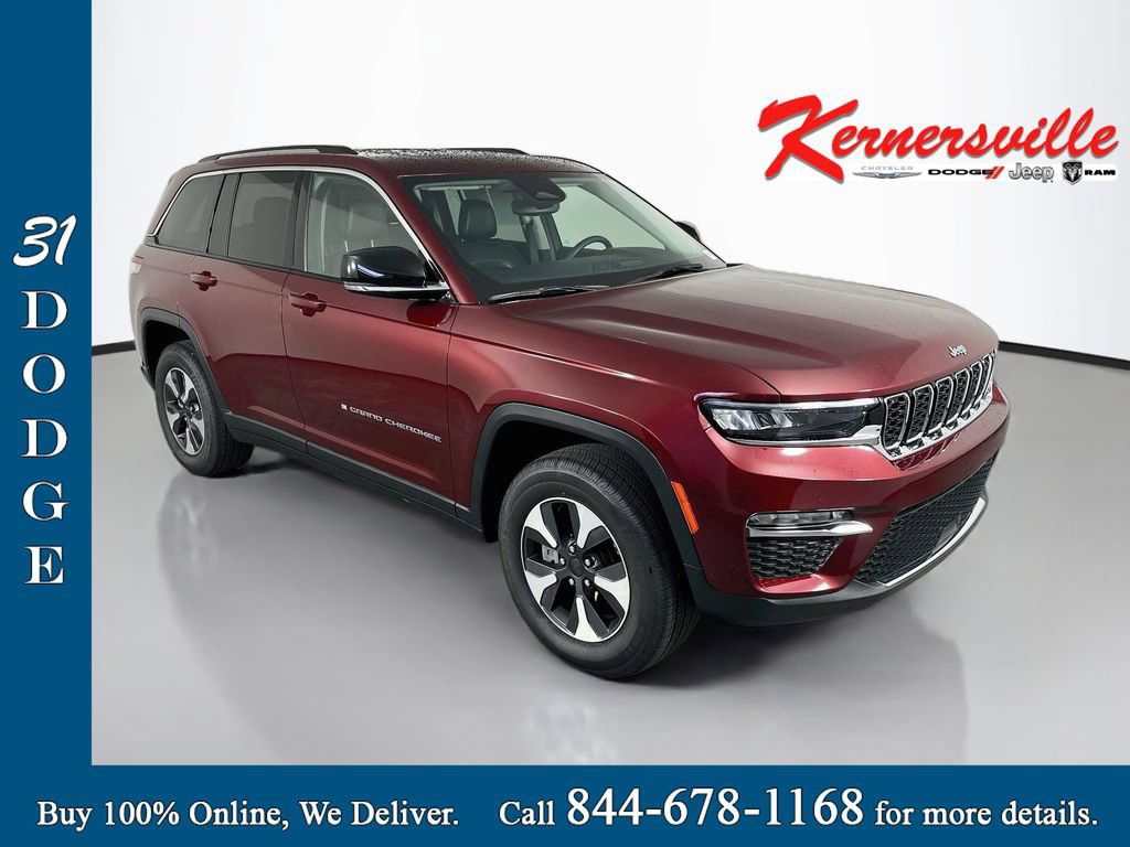 Used 2022 Jeep Grand Cherokee Limited 4xe