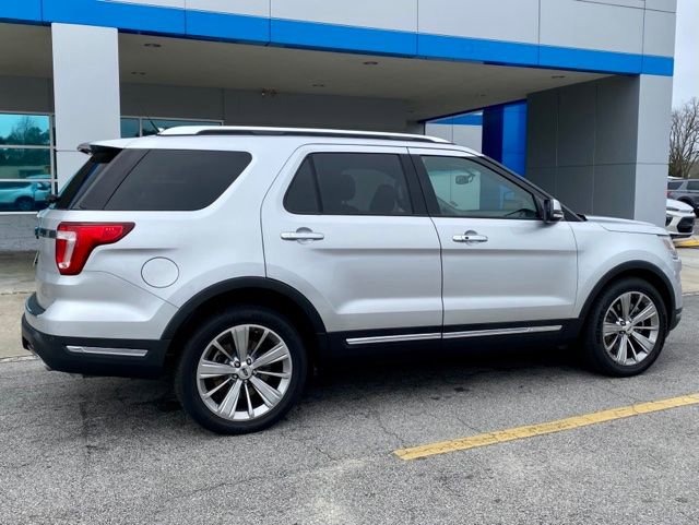 Used 2018 Ford Explorer Limited image 4