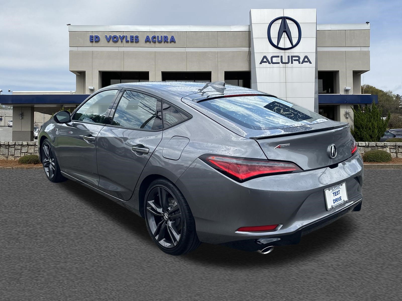 Certified 2025 Acura Integra A-Spec FWD image 7