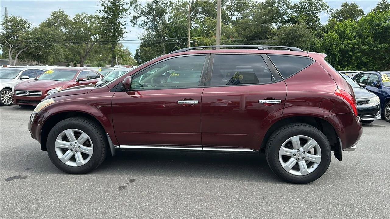 Used 2007 Nissan Murano SL w/ Premium Pkg FWD image 12