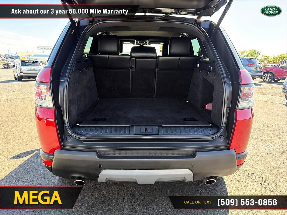 Used 2015 Land Rover Range Rover Sport SE AWD/4WD image 16