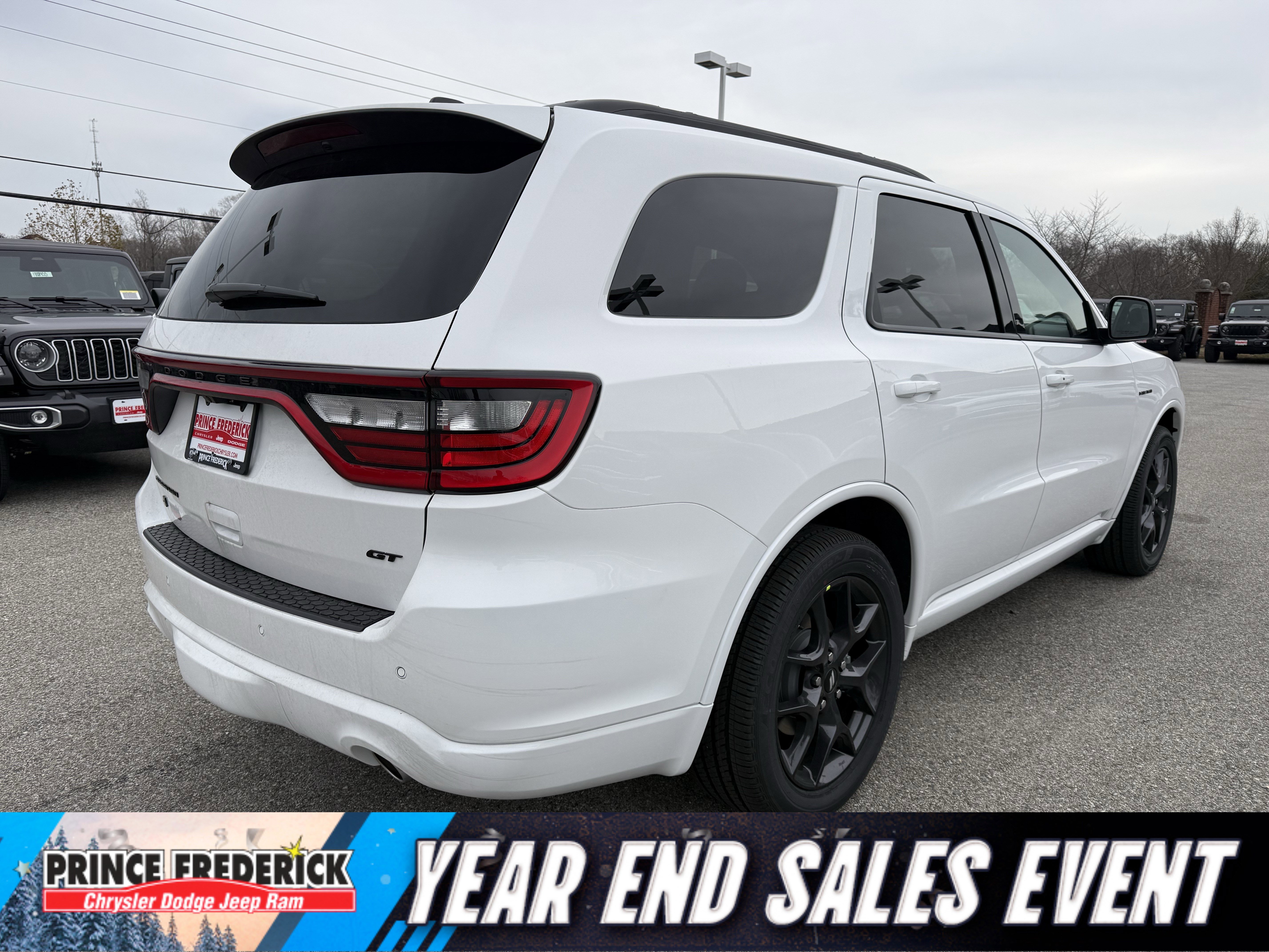 New 2026 Dodge Durango GT image 3