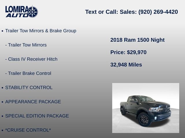 Used 2018 RAM 1500 Sport AWD/4WD image 21