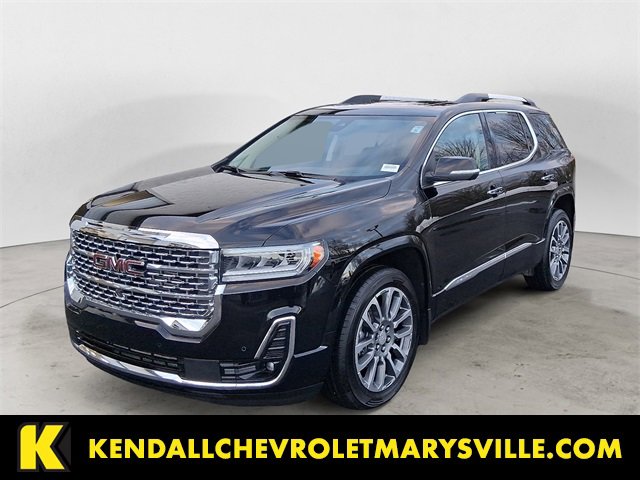 Used 2021 GMC Acadia Denali