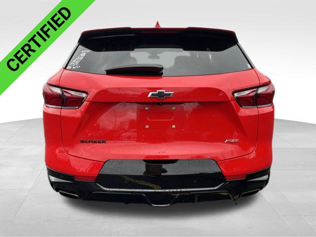 Certified 2019 Chevrolet Blazer RS w/ Sun and Wheels Package FWD image 5