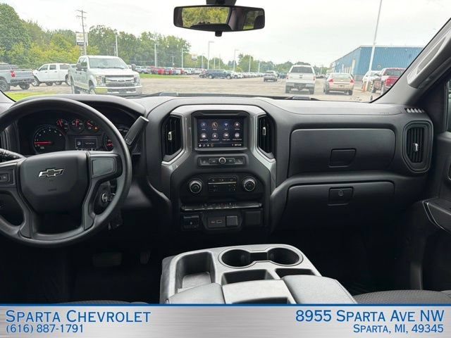 Used 2021 Chevrolet Silverado 1500 Custom Trail Boss w/ Midnight Edition AWD/4WD image 15