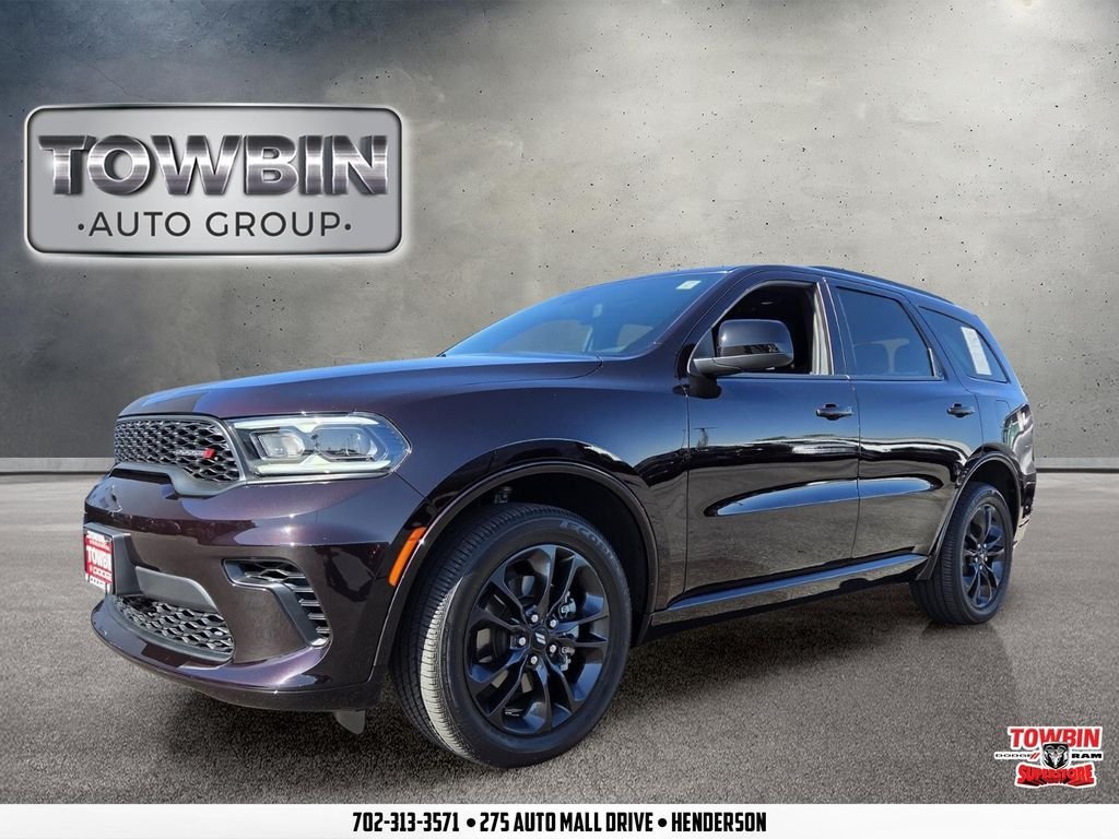 Used 2025 Dodge Durango GT w/ Blacktop Package AWD/4WD video 1