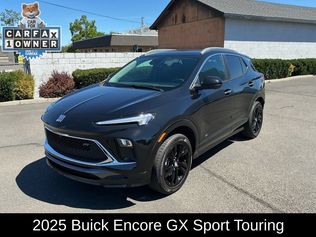 Used 2025 Buick Encore GX Sport Touring w/ Advanced Technology Package AWD/4WD 360° Tour