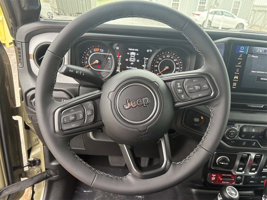 New 2026 Jeep Wrangler Sport image 17