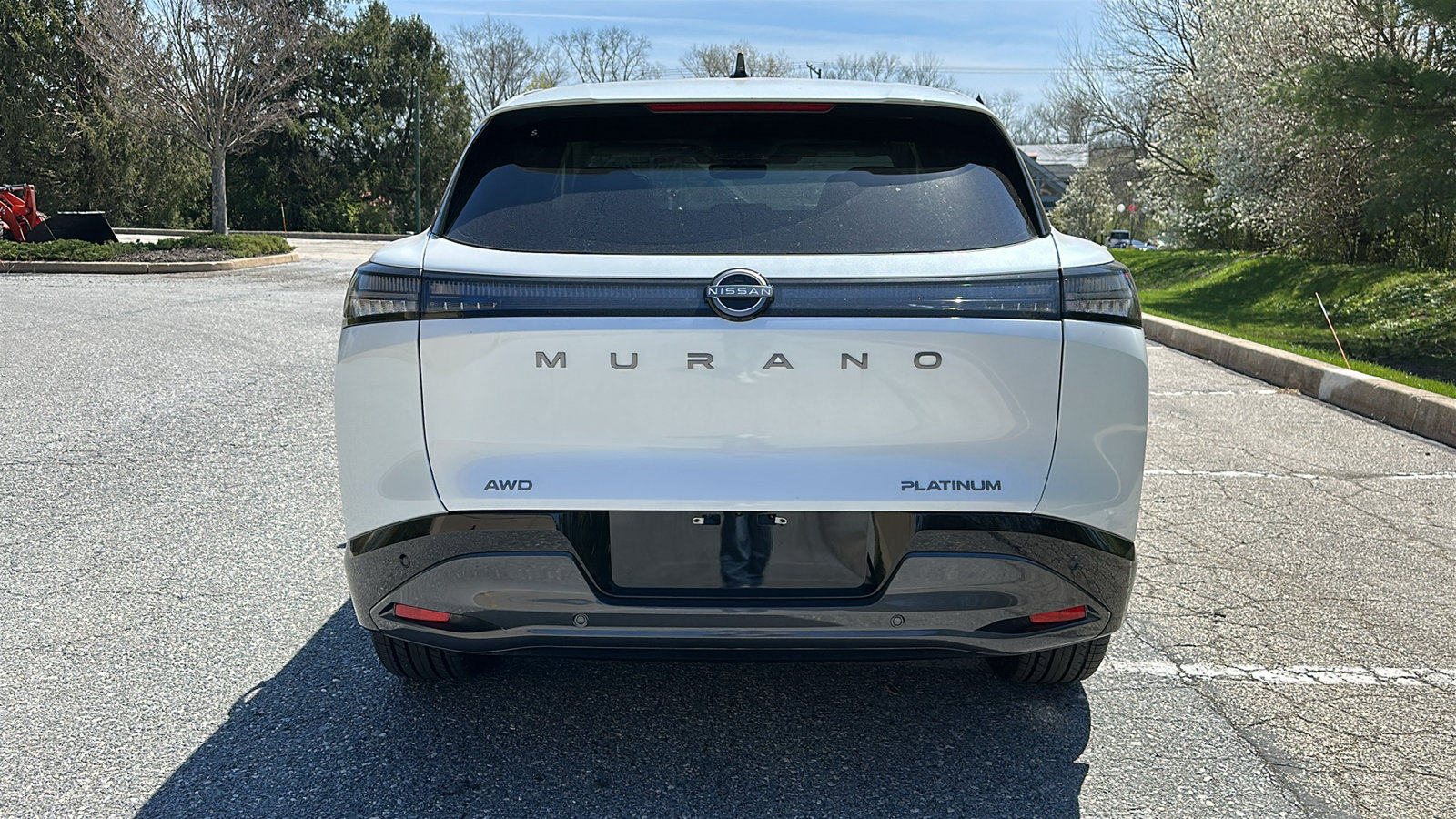 New 2026 Nissan Murano Platinum w/ Cargo Package AWD/4WD image 4