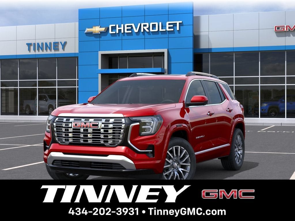 New 2027 GMC Terrain Denali w/ LPO, Floor Liner Package AWD/4WD image 6