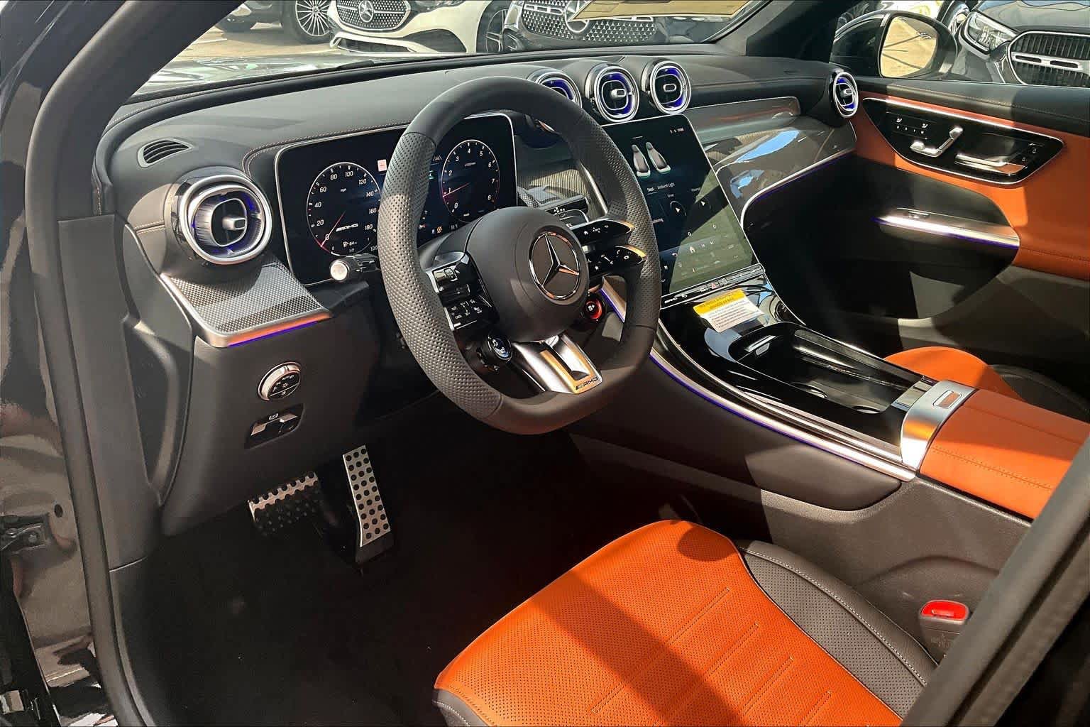 New 2026 Mercedes-Benz GLC 43 AMG 4MATIC Coupe image 10
