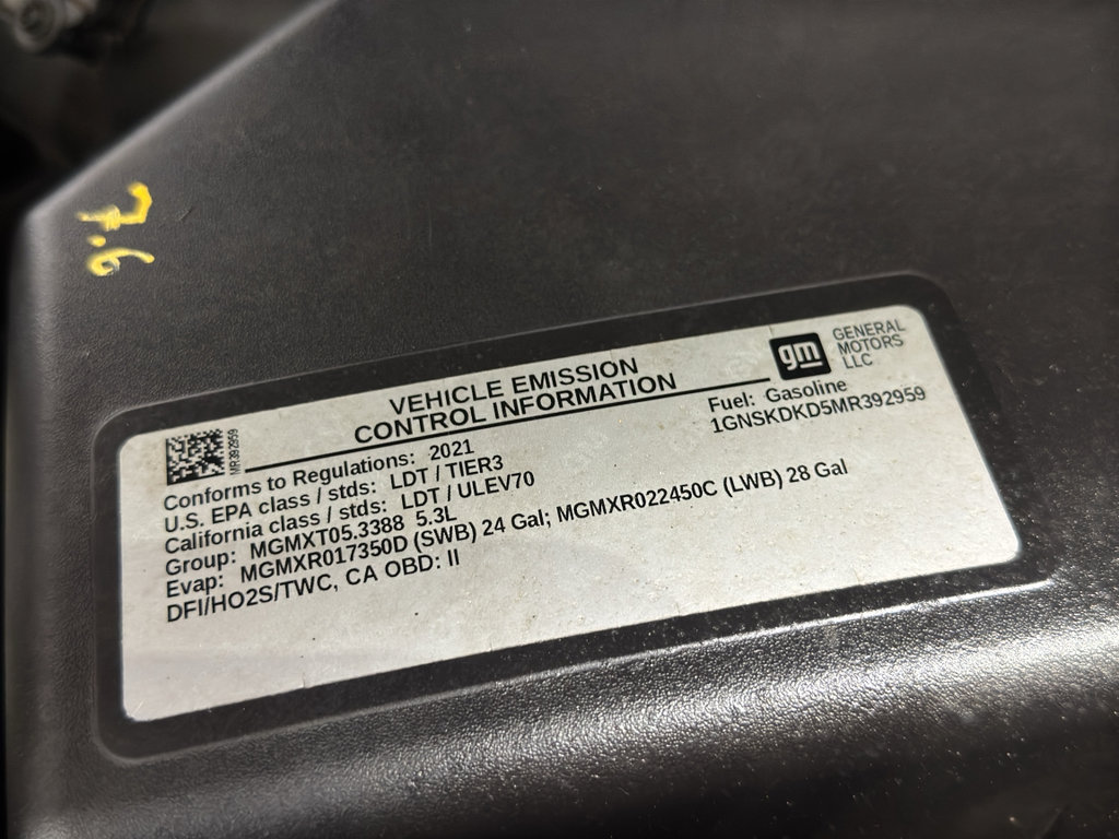 Used 2021 Chevrolet Suburban Z71 image 39