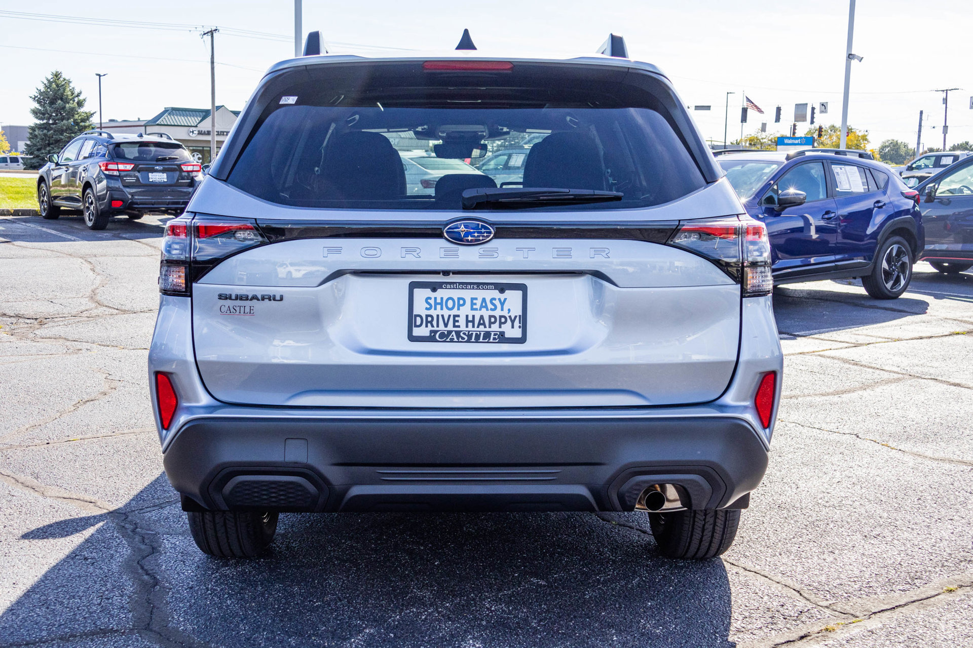 New 2026 Subaru Forester Premium AWD/4WD image 17