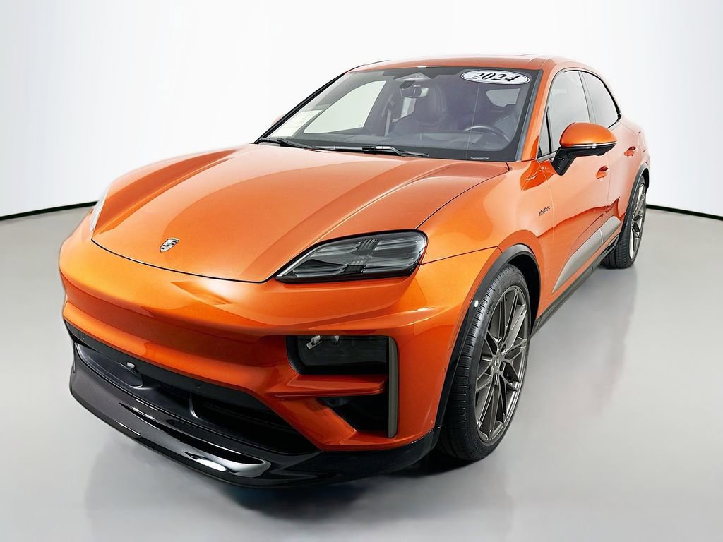 New 2024 Porsche Macan Turbo Electric image 1