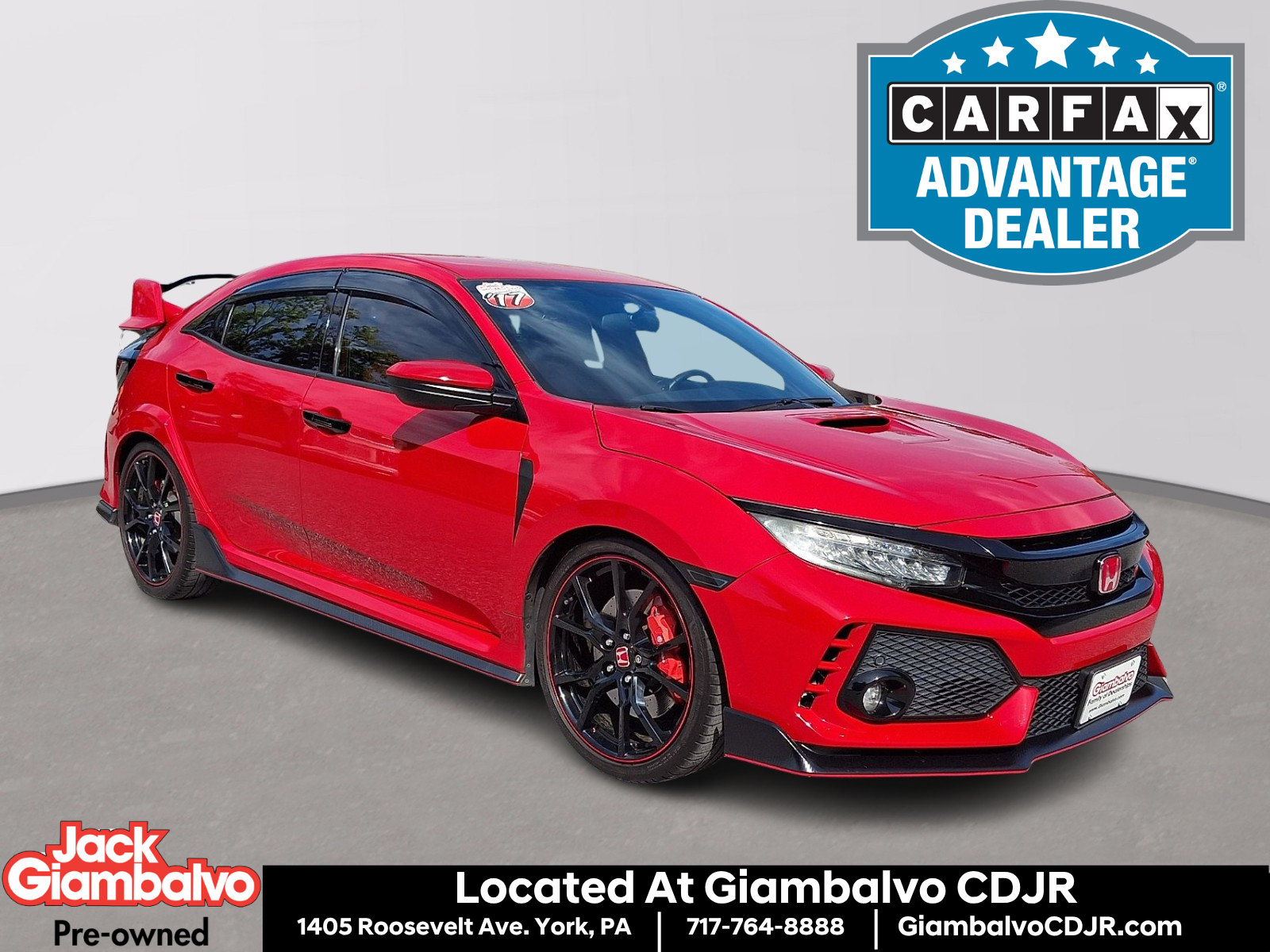 Used 2017 Honda Civic Type R