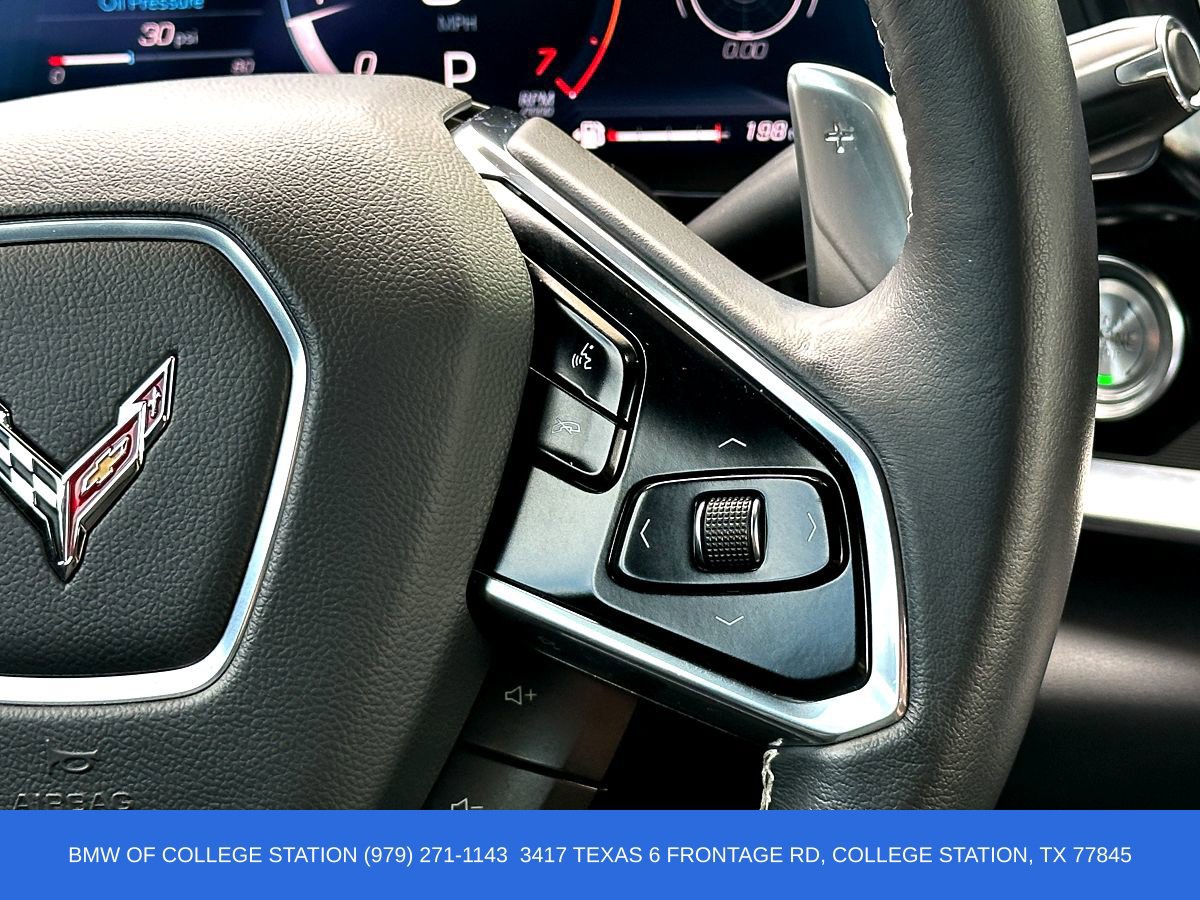 Used 2022 Chevrolet Corvette Stingray Coupe RWD image 16