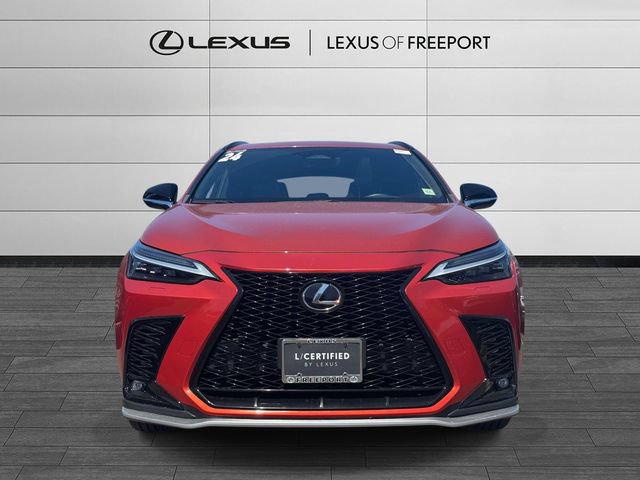 Certified 2024 Lexus NX 350 F Sport AWD/4WD image 2