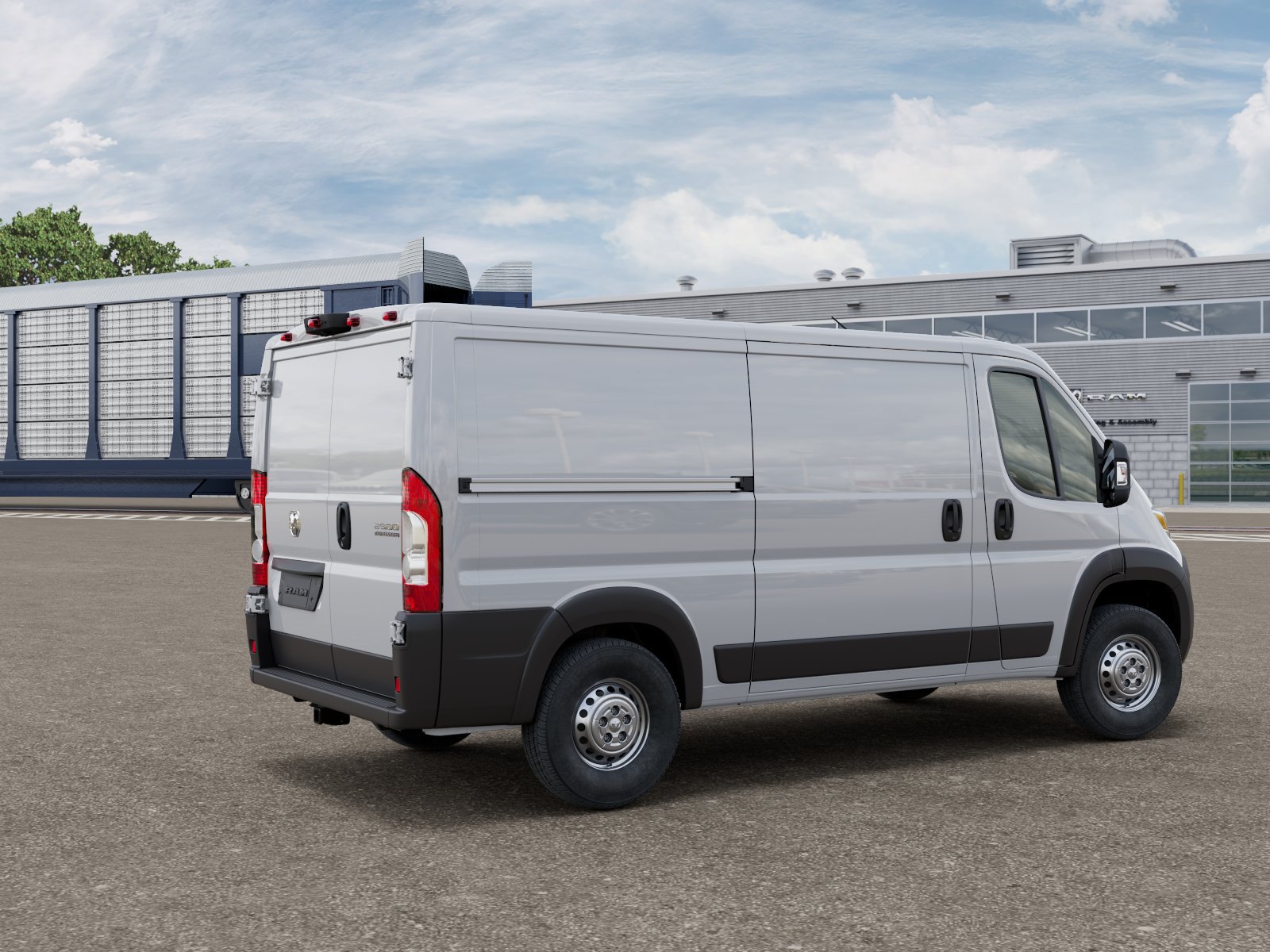 New 2026 RAM ProMaster 2500 w/ Convenience Group FWD image 5