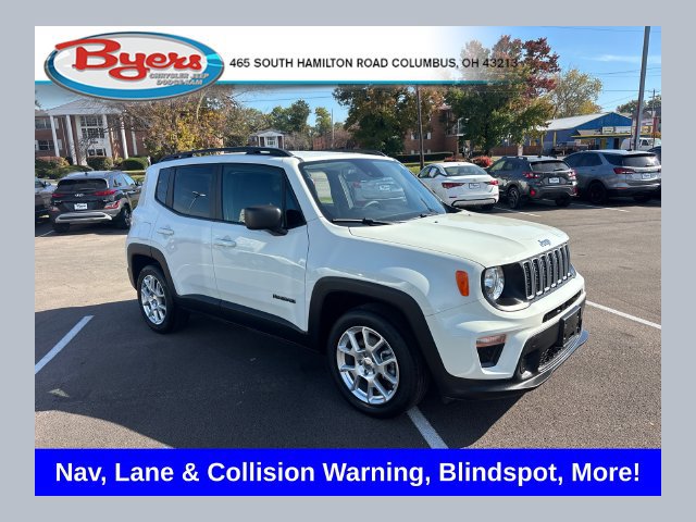 Used 2022 Jeep Renegade Sport w/ Sport Appearance Group