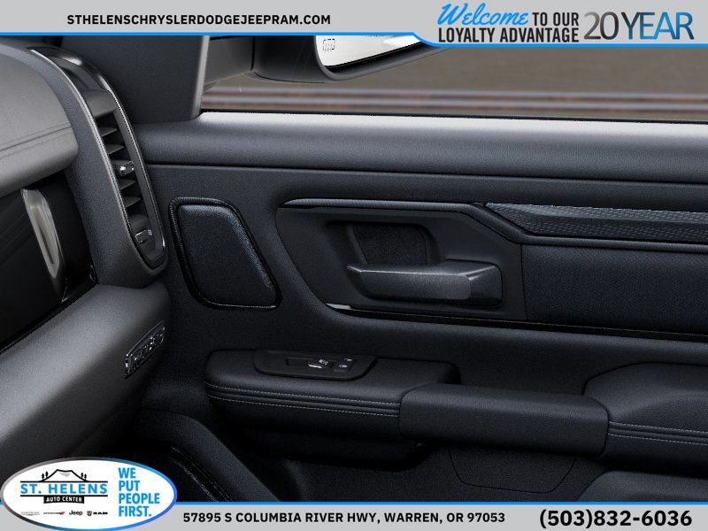 New 2026 RAM 1500 Rebel w/ Rebel Level 2 Equipment Group AWD/4WD image 28